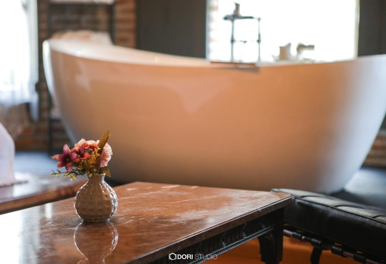 Barba Boutique Hotel Korce Eksteriør bilde