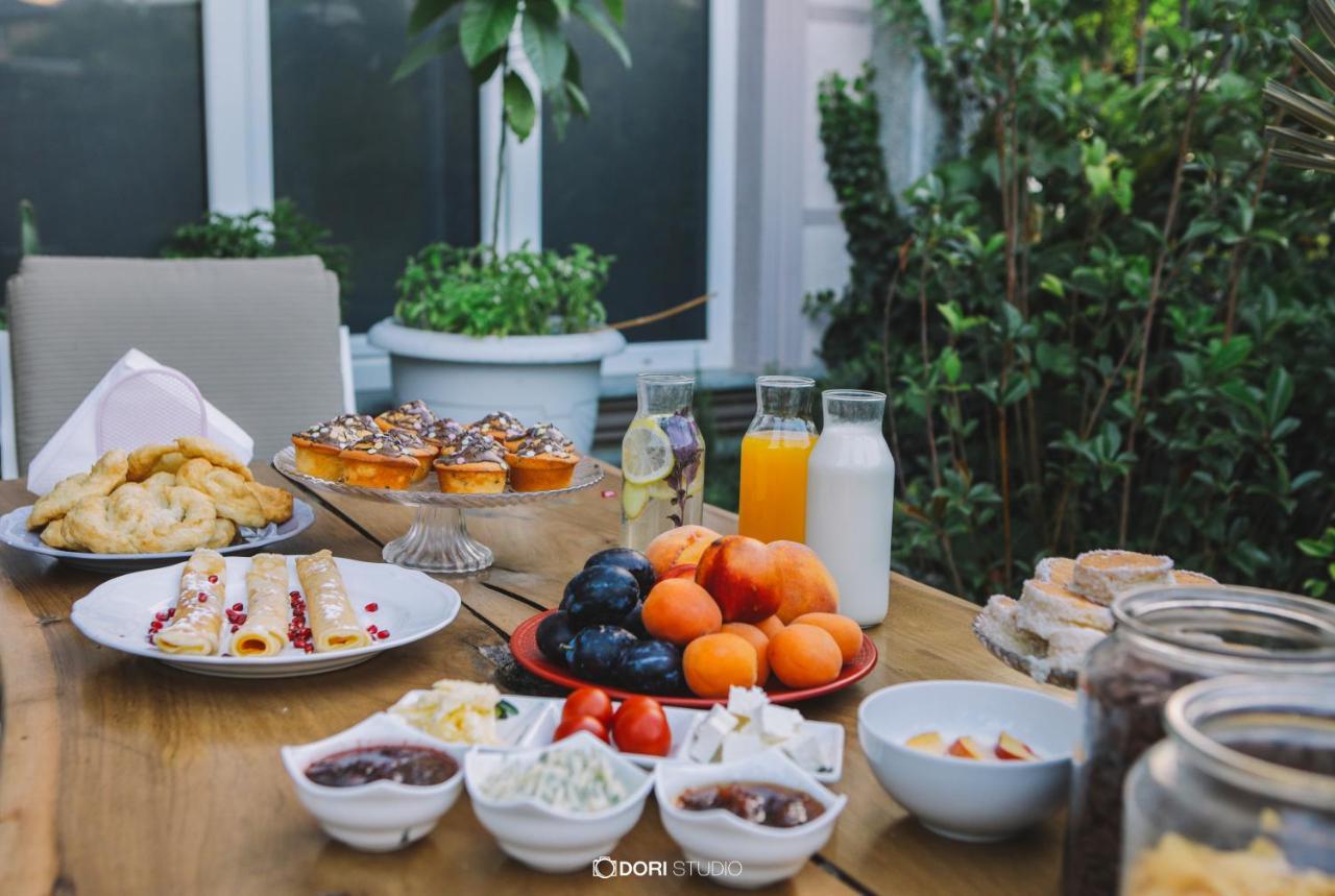 Barba Boutique Hotel Korce Eksteriør bilde