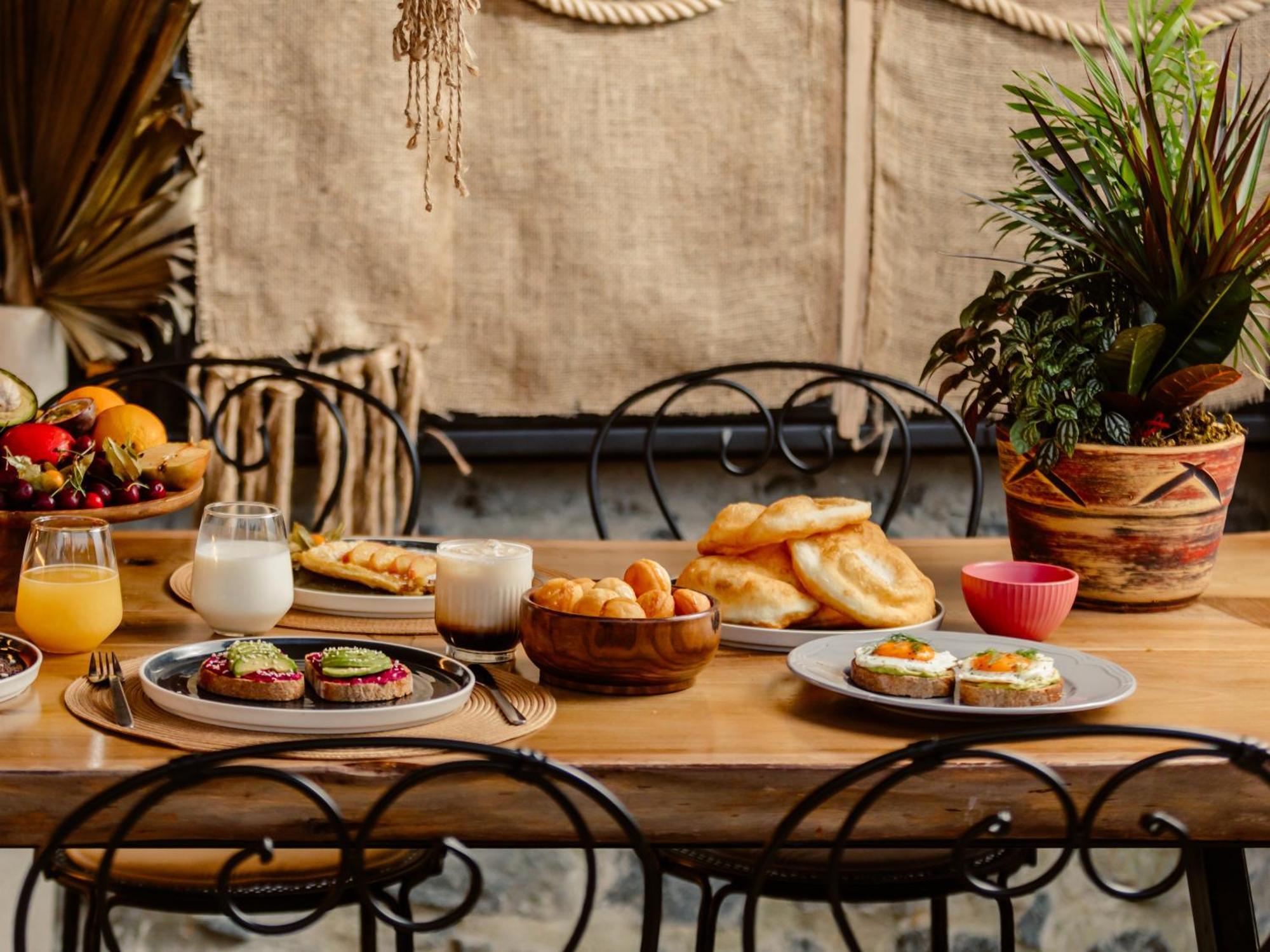 Barba Boutique Hotel Korce Eksteriør bilde