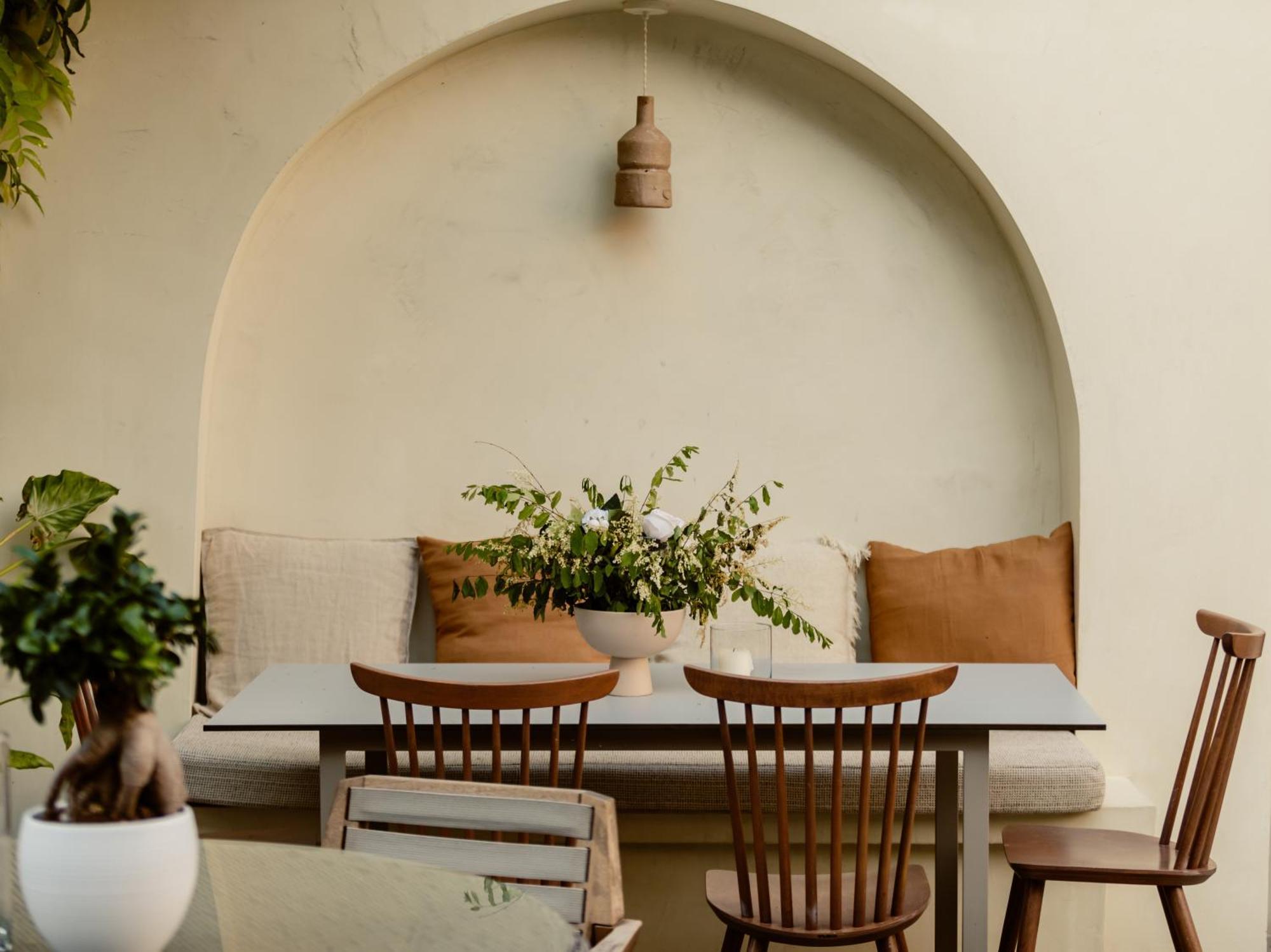 Barba Boutique Hotel Korce Eksteriør bilde