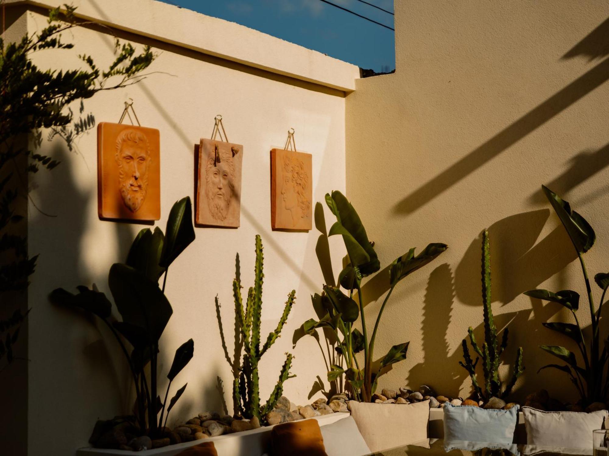 Barba Boutique Hotel Korce Eksteriør bilde