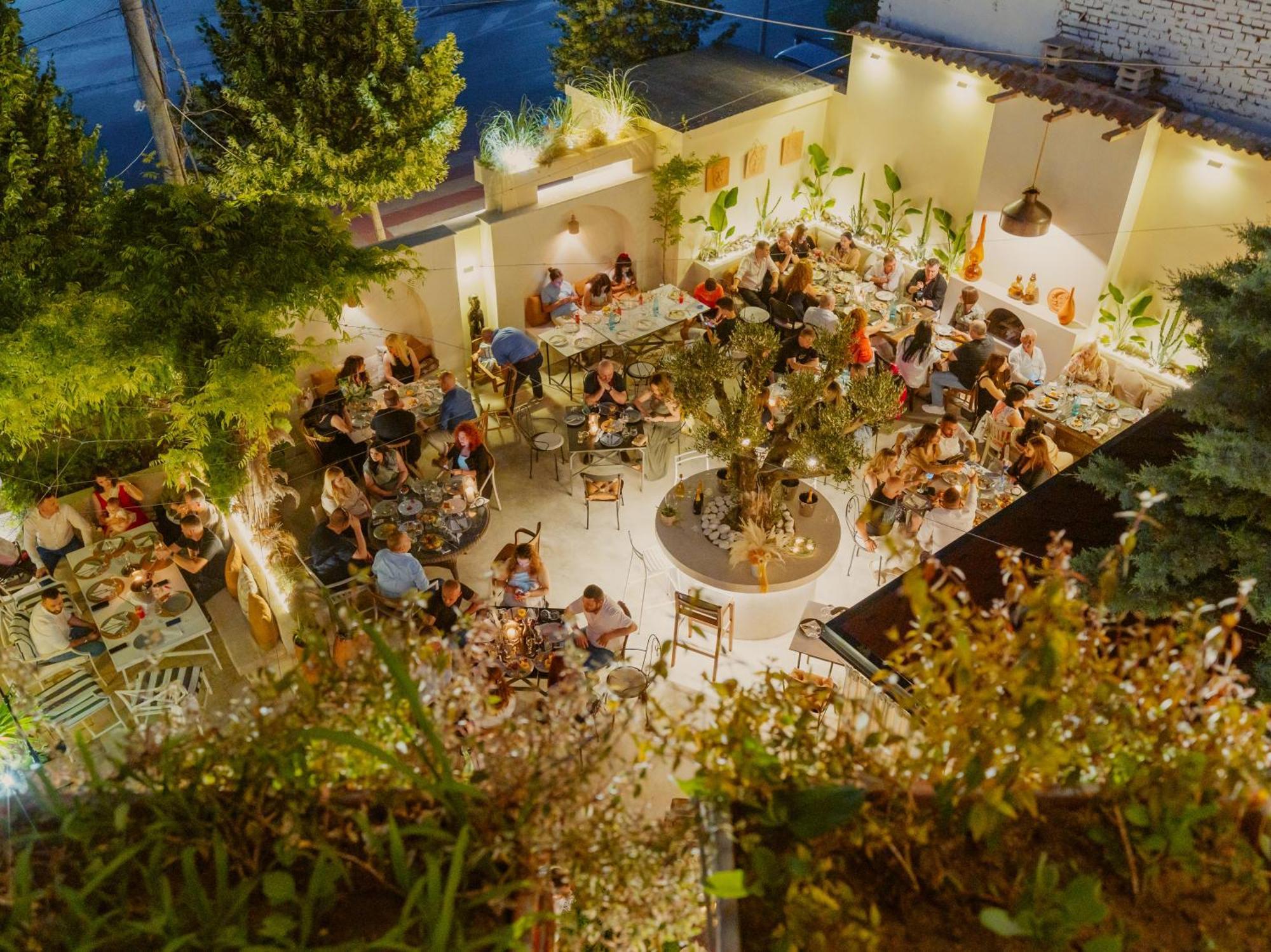 Barba Boutique Hotel Korce Eksteriør bilde