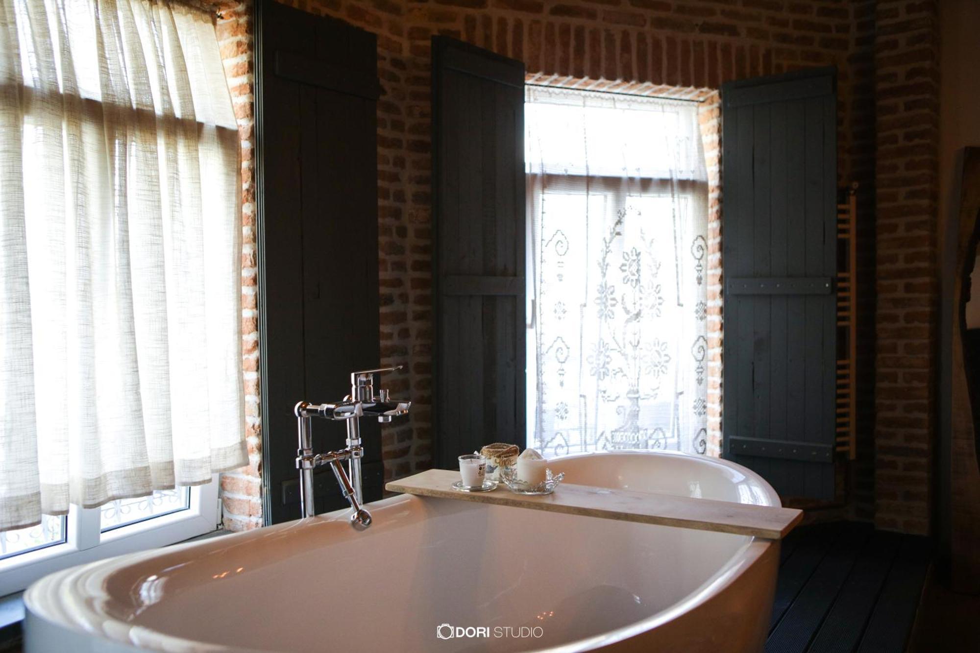 Barba Boutique Hotel Korce Rom bilde