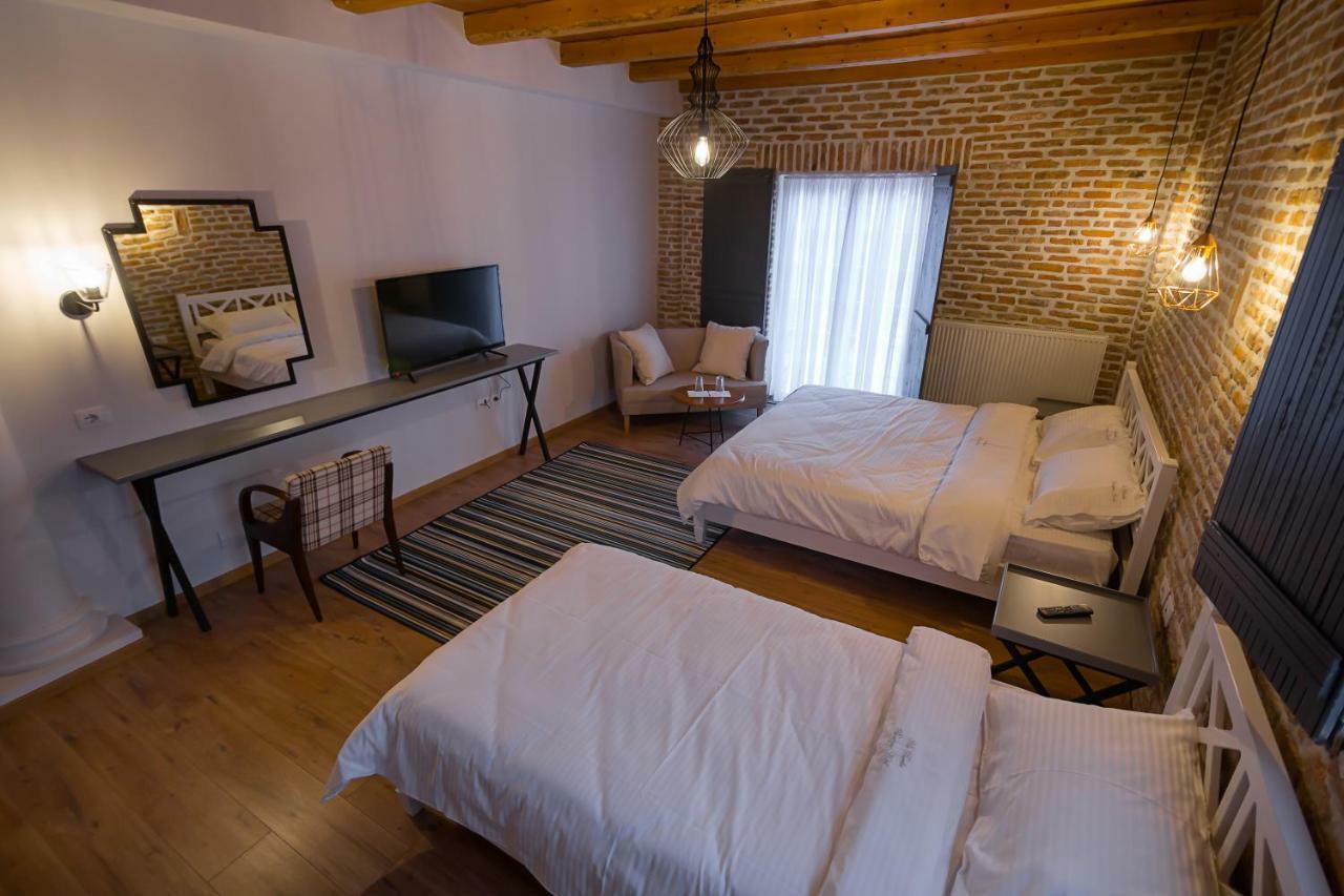 Barba Boutique Hotel Korce Eksteriør bilde