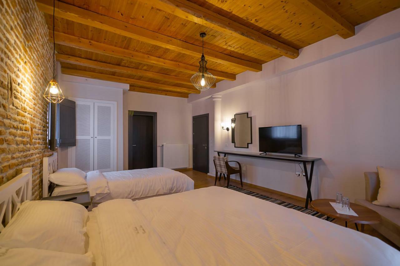 Barba Boutique Hotel Korce Eksteriør bilde