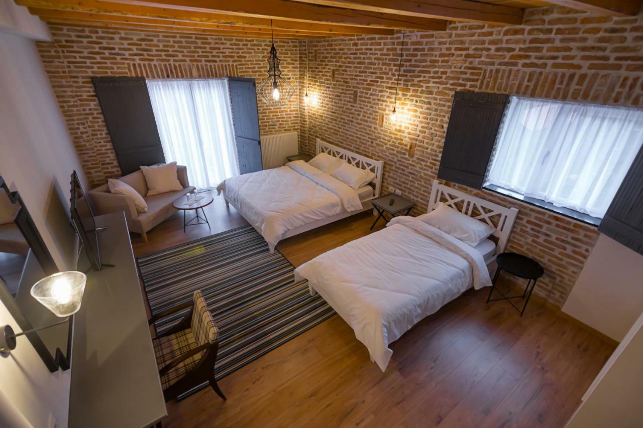 Barba Boutique Hotel Korce Eksteriør bilde