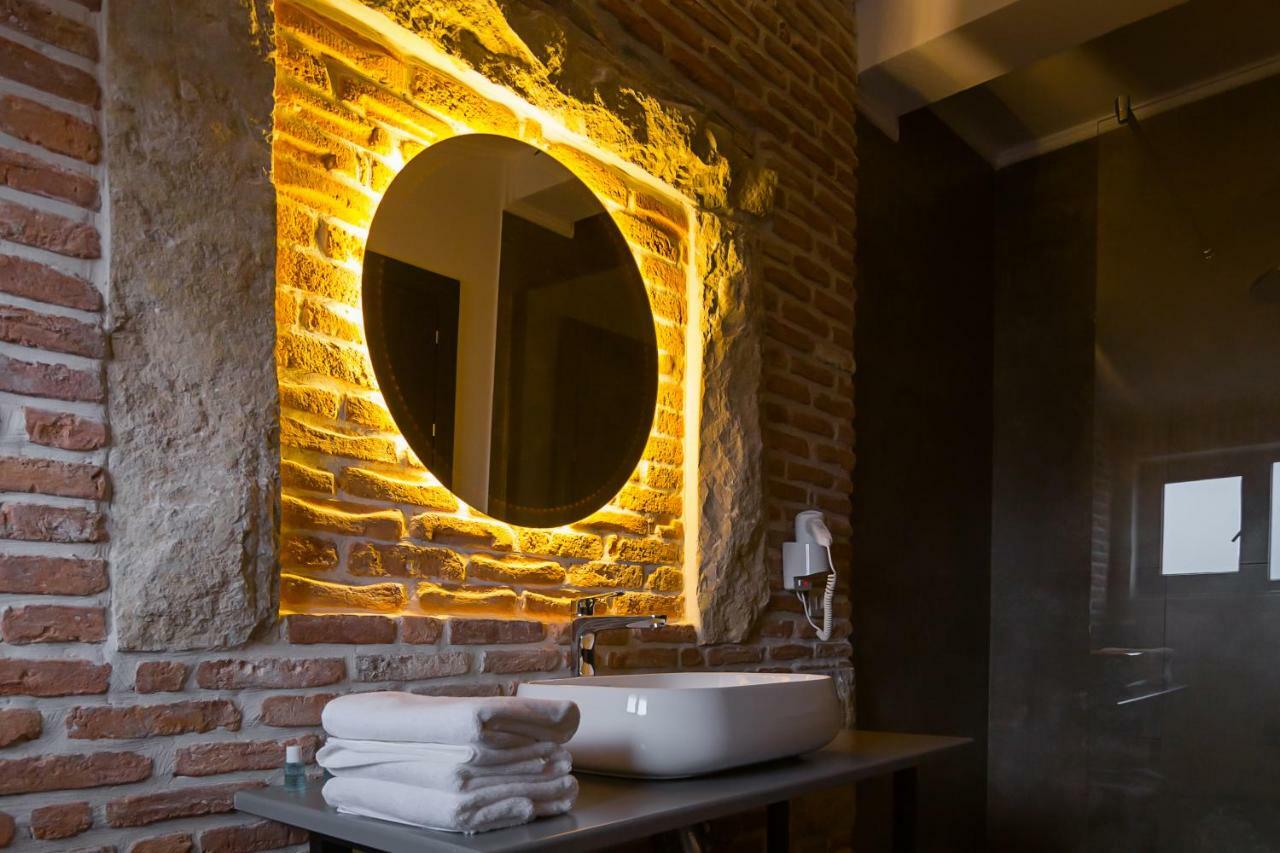 Barba Boutique Hotel Korce Eksteriør bilde