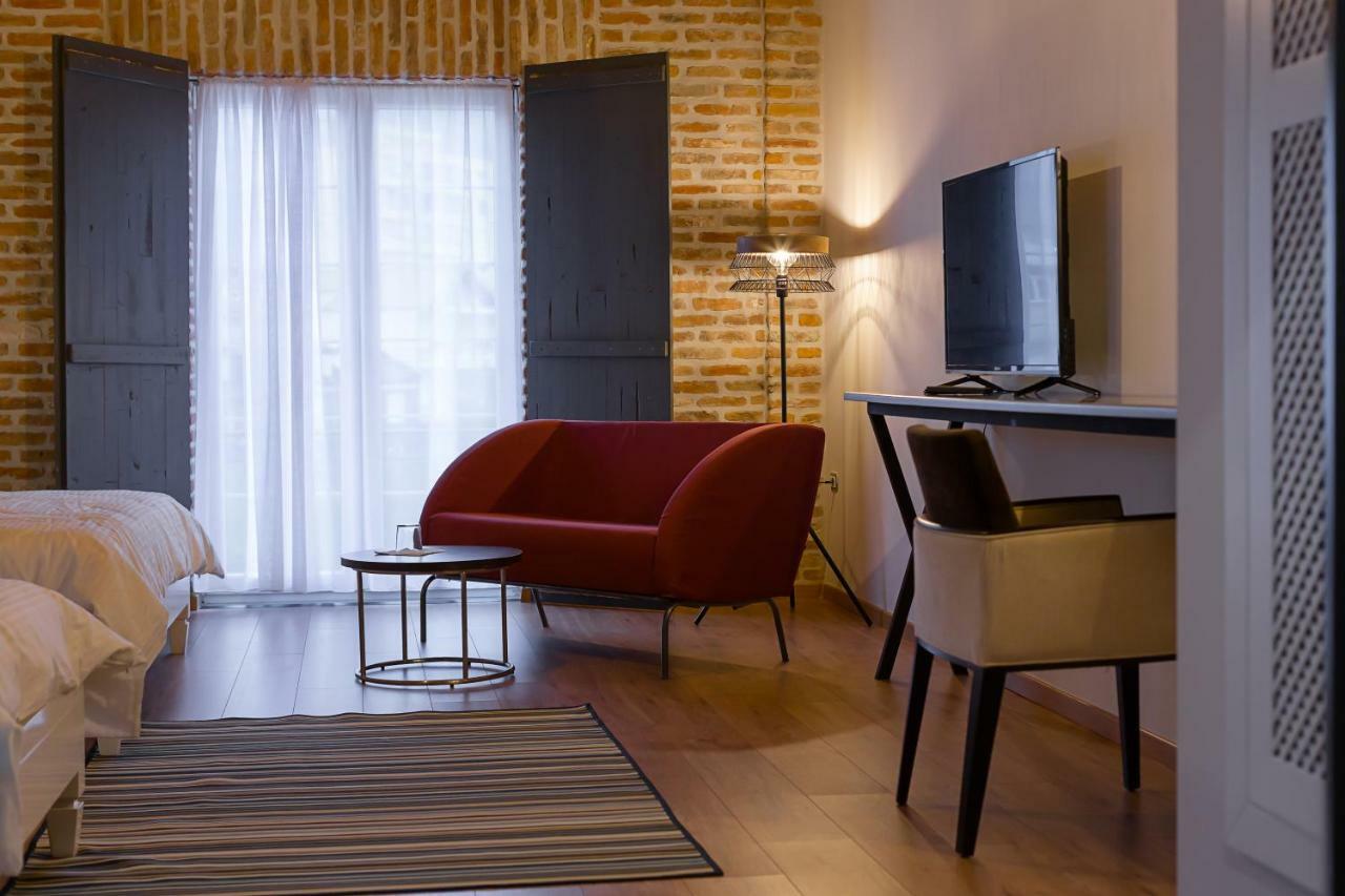 Barba Boutique Hotel Korce Eksteriør bilde