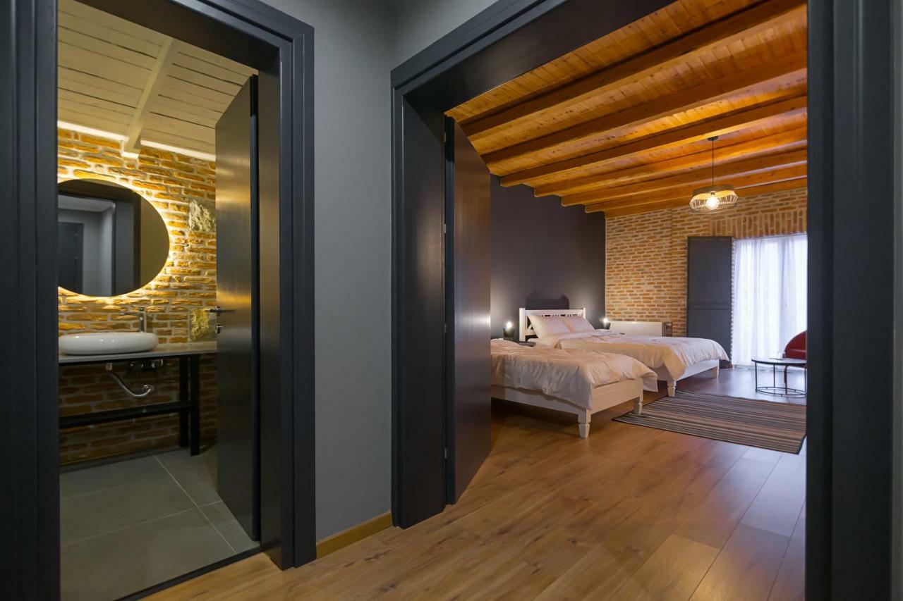 Barba Boutique Hotel Korce Eksteriør bilde