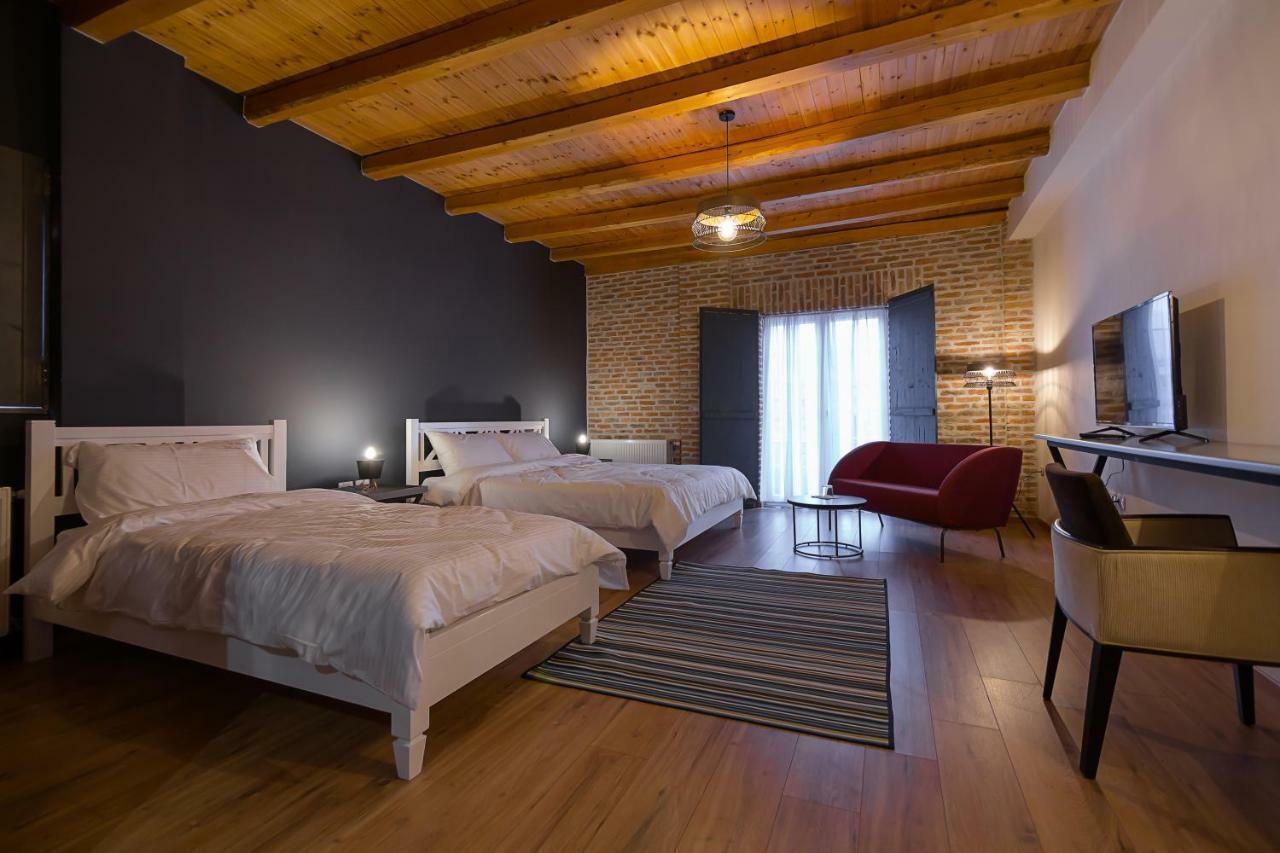 Barba Boutique Hotel Korce Eksteriør bilde