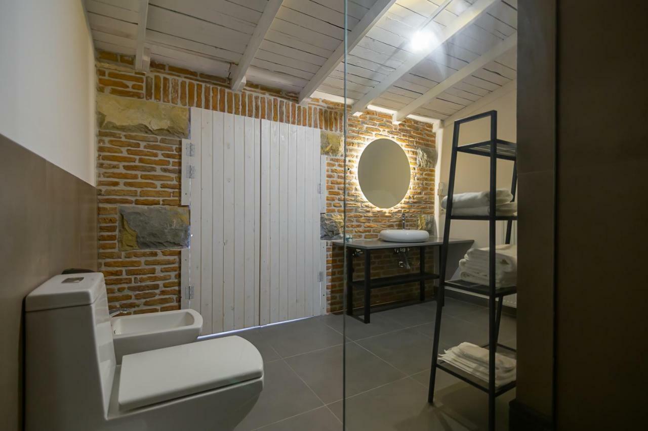 Barba Boutique Hotel Korce Eksteriør bilde