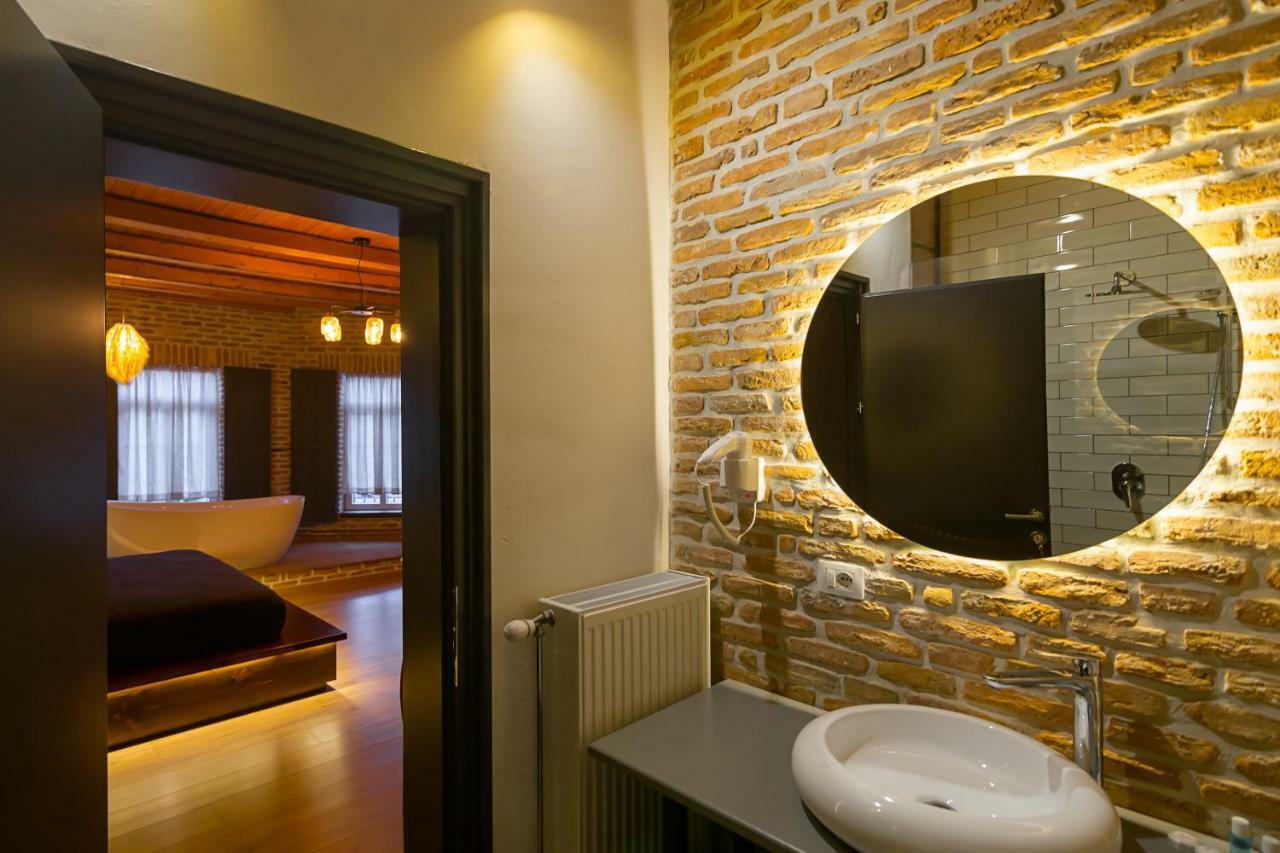 Barba Boutique Hotel Korce Eksteriør bilde