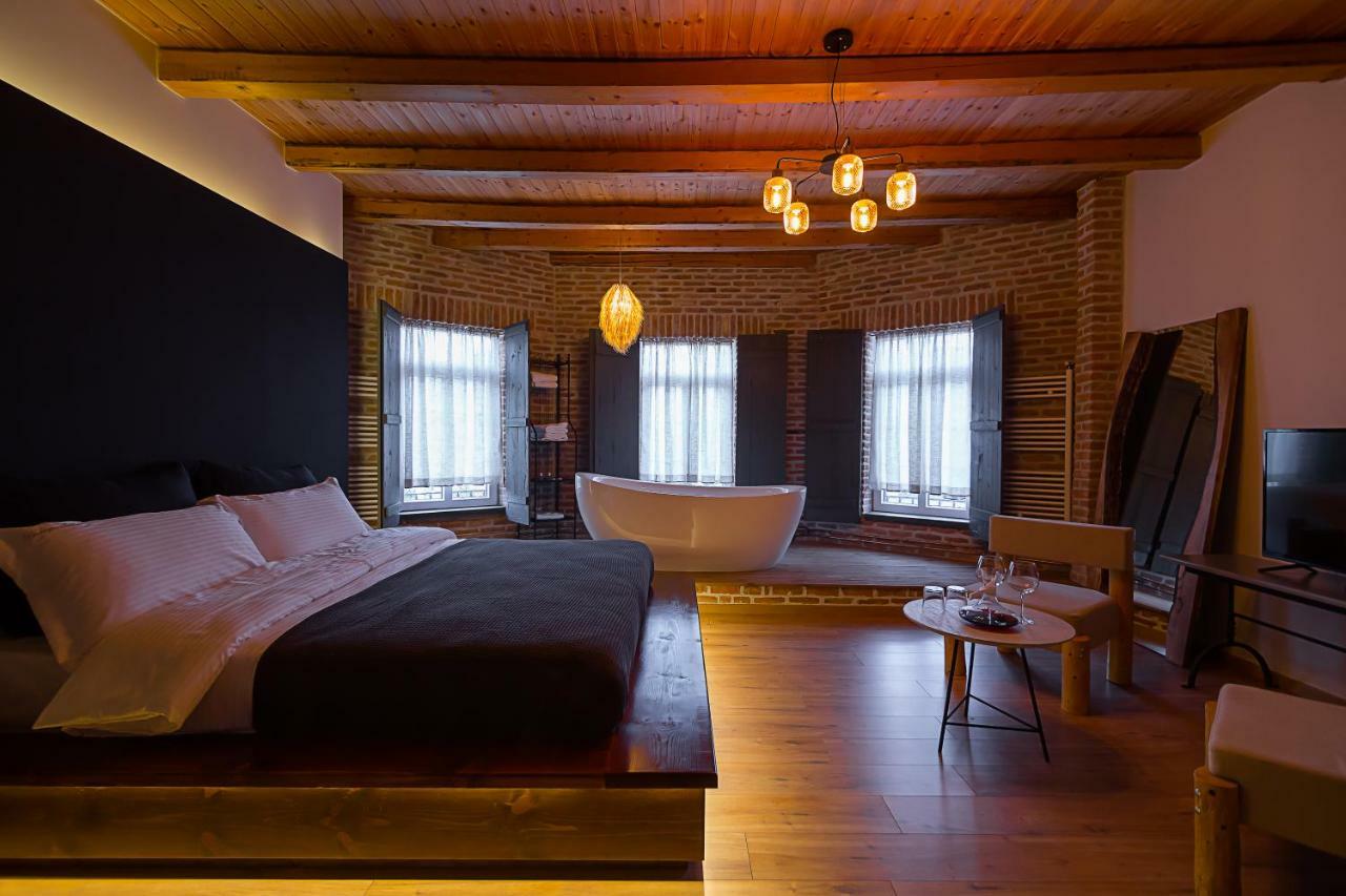 Barba Boutique Hotel Korce Eksteriør bilde