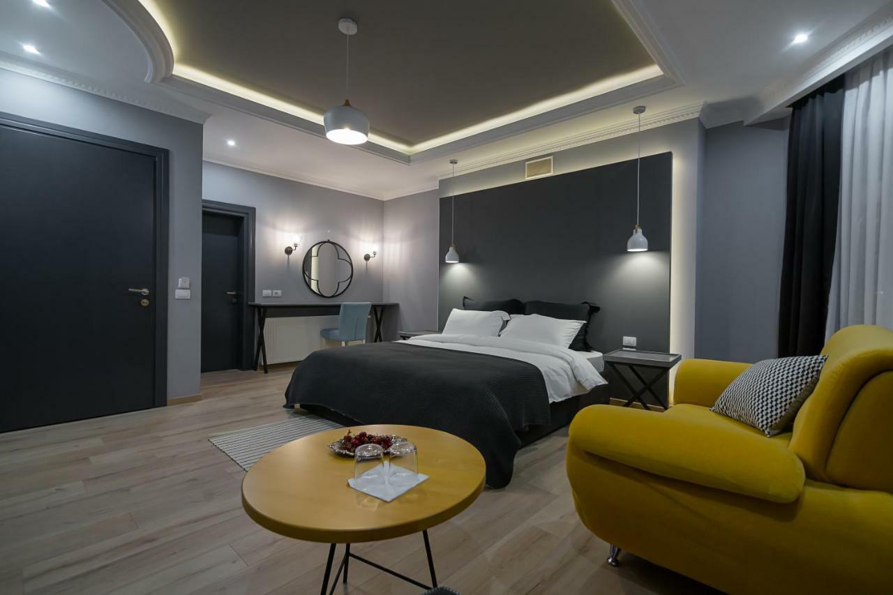 Barba Boutique Hotel Korce Eksteriør bilde