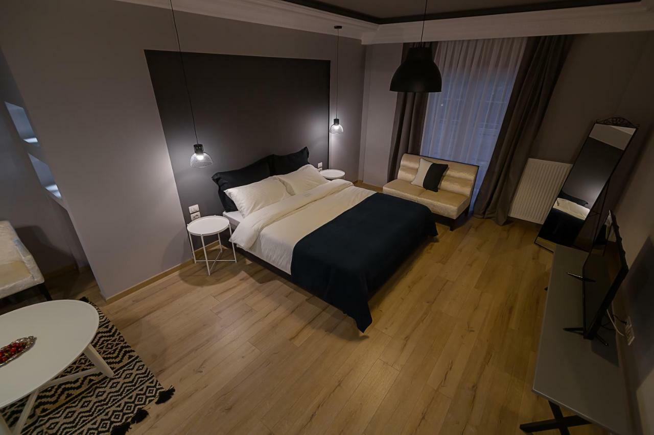 Barba Boutique Hotel Korce Eksteriør bilde