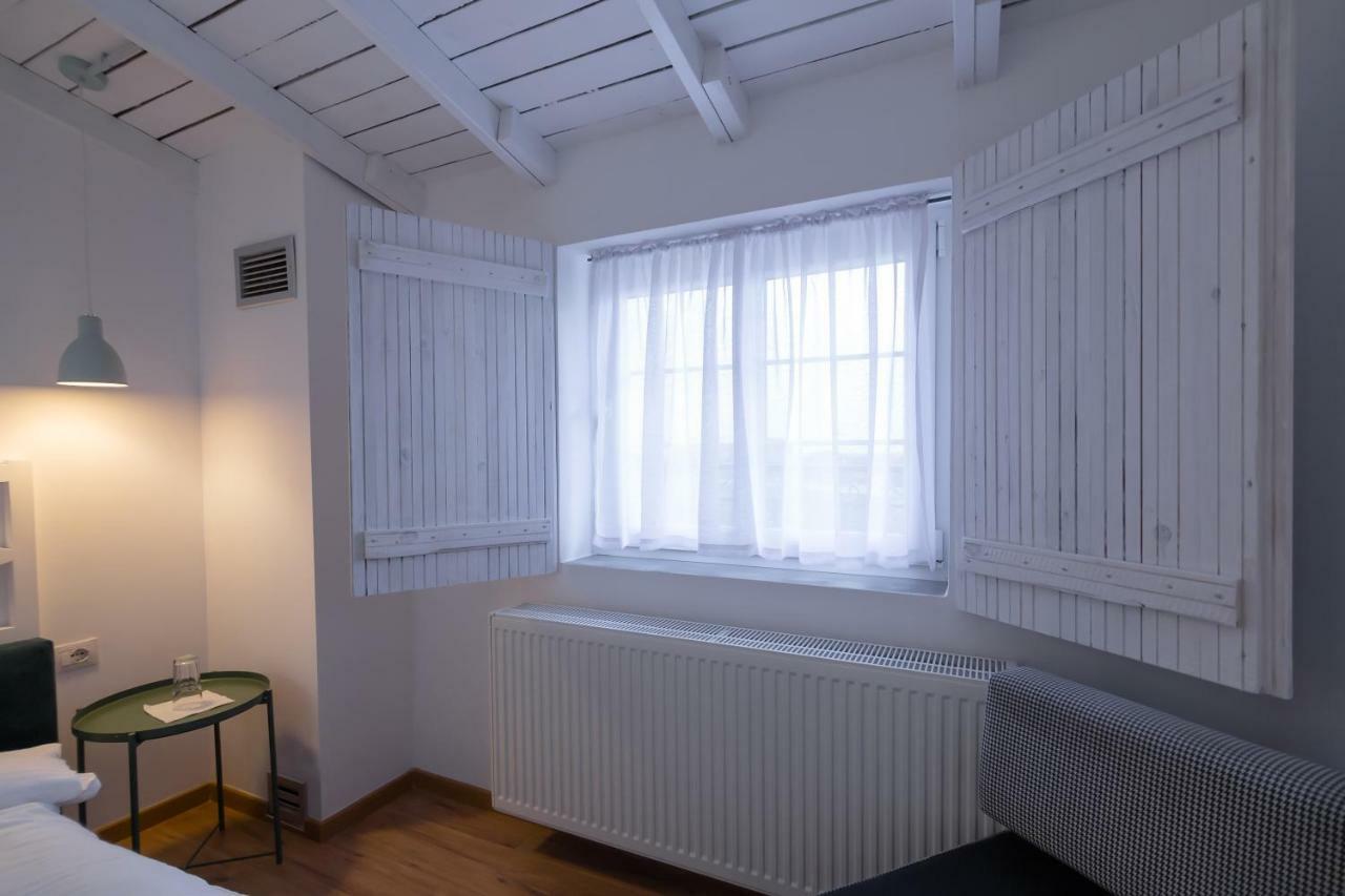 Barba Boutique Hotel Korce Eksteriør bilde
