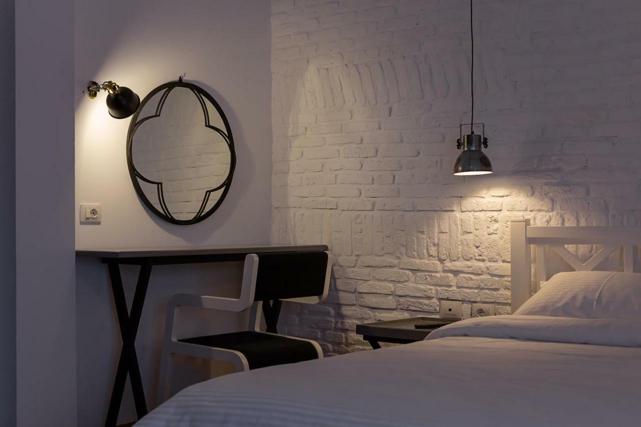 Barba Boutique Hotel Korce Eksteriør bilde