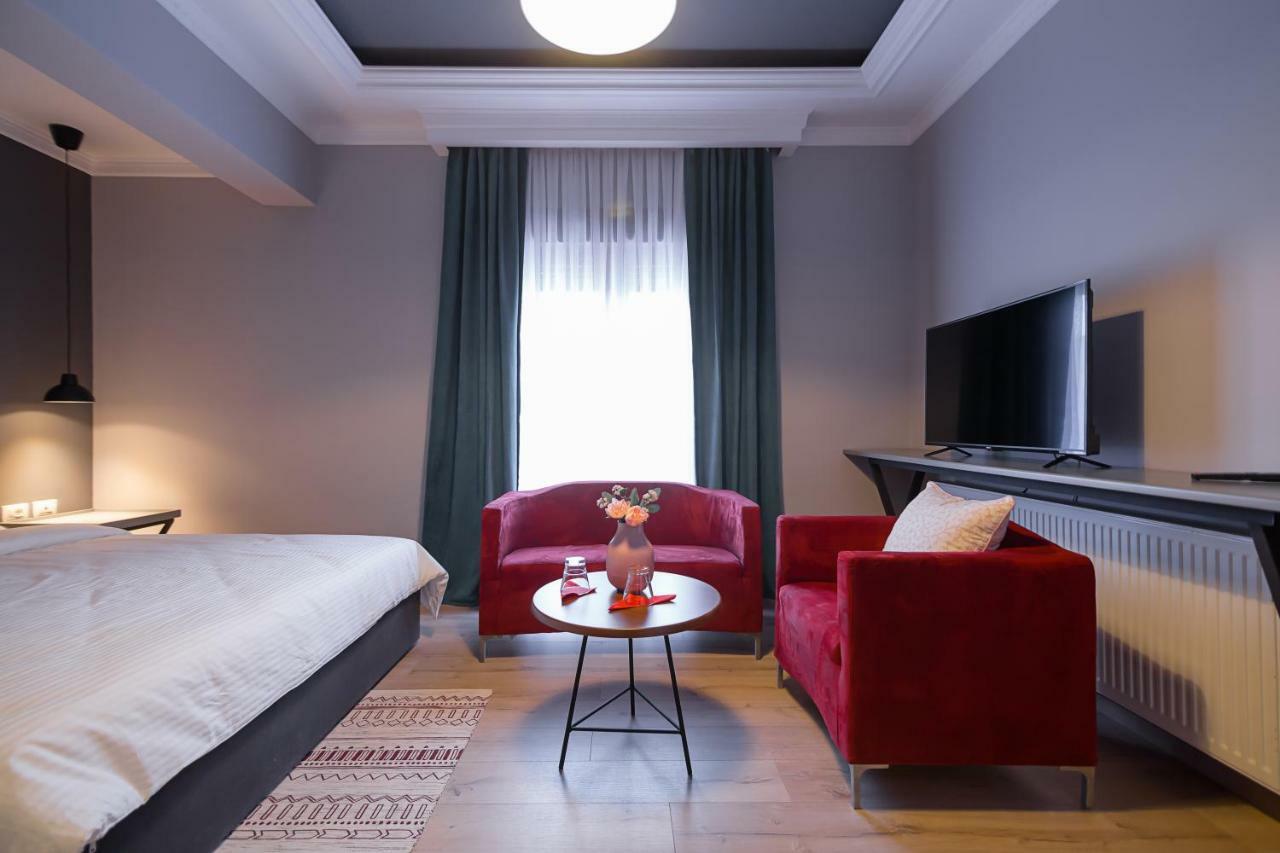 Barba Boutique Hotel Korce Eksteriør bilde