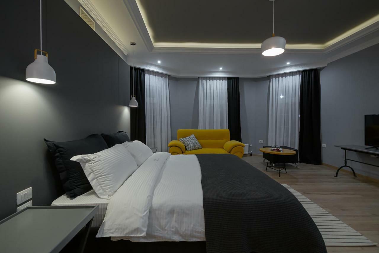Barba Boutique Hotel Korce Eksteriør bilde