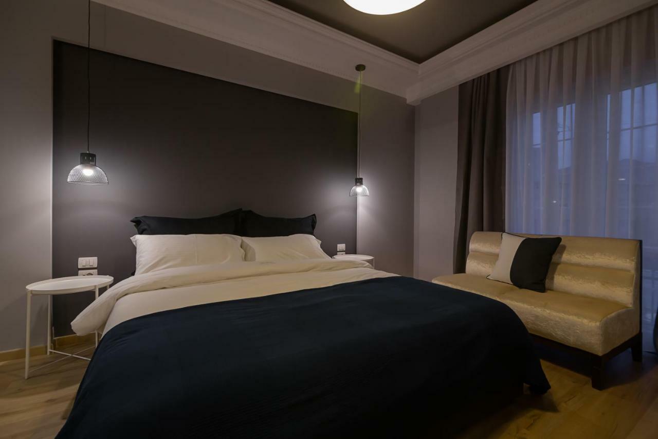 Barba Boutique Hotel Korce Eksteriør bilde