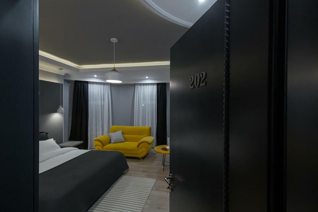 Barba Boutique Hotel Korce Eksteriør bilde