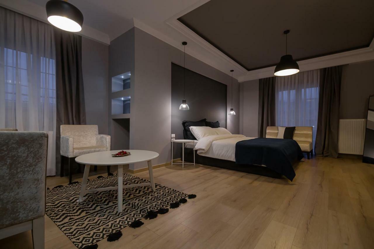 Barba Boutique Hotel Korce Eksteriør bilde