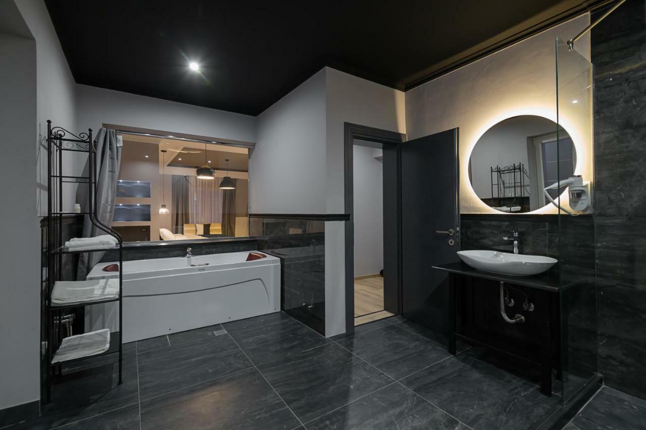 Barba Boutique Hotel Korce Eksteriør bilde
