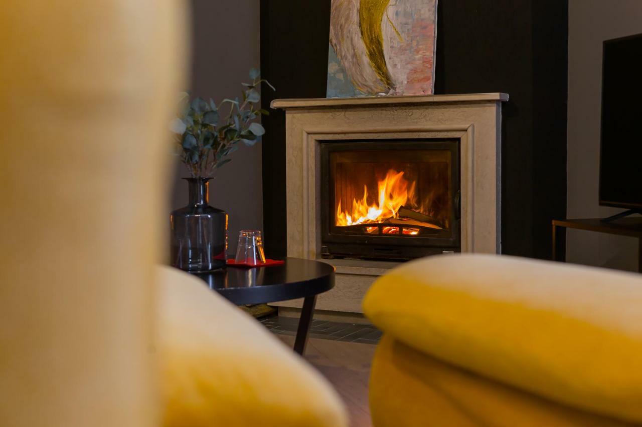 Barba Boutique Hotel Korce Eksteriør bilde