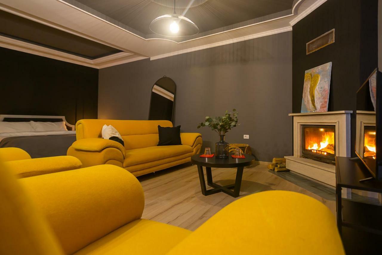 Barba Boutique Hotel Korce Eksteriør bilde