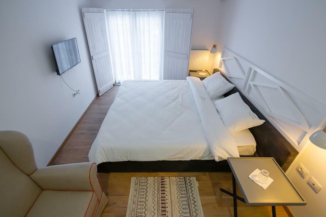 Barba Boutique Hotel Korce Eksteriør bilde