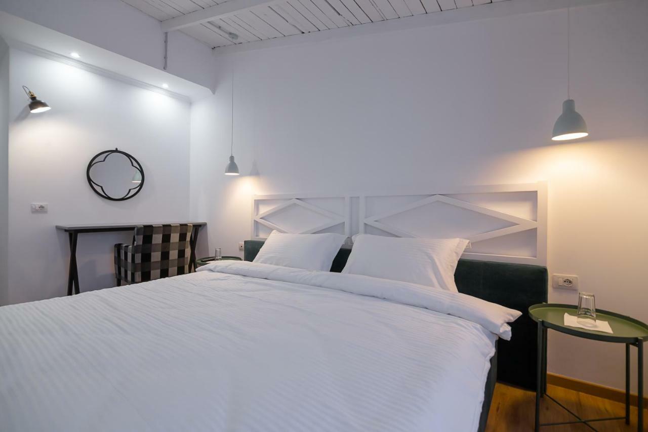 Barba Boutique Hotel Korce Eksteriør bilde
