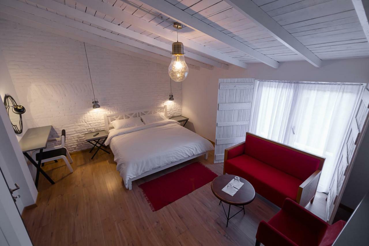 Barba Boutique Hotel Korce Eksteriør bilde