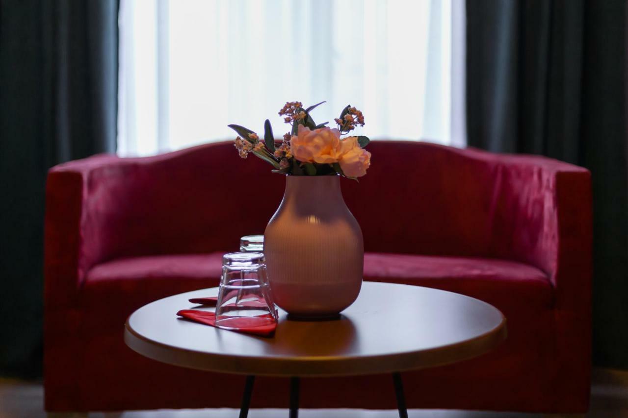Barba Boutique Hotel Korce Eksteriør bilde