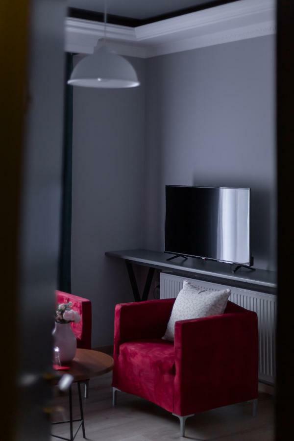 Barba Boutique Hotel Korce Eksteriør bilde