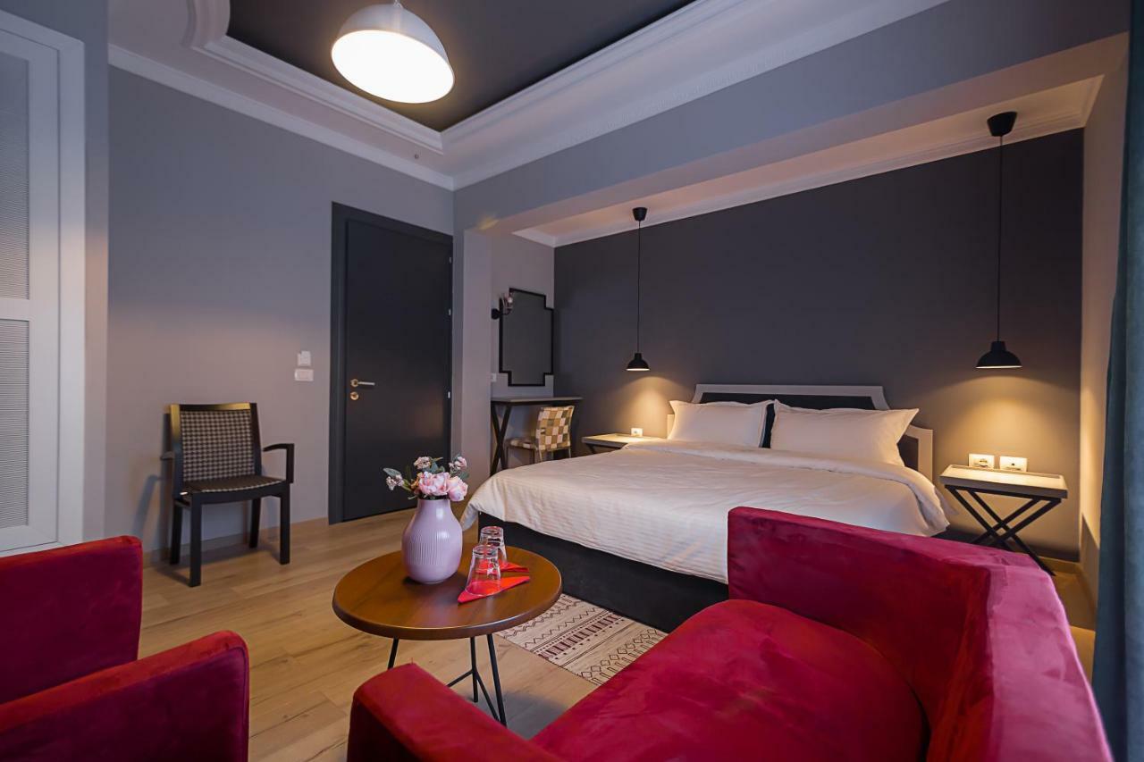 Barba Boutique Hotel Korce Eksteriør bilde