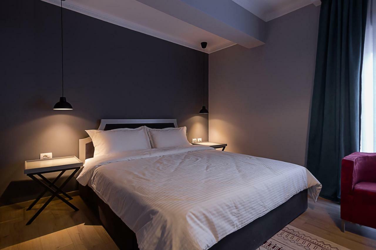 Barba Boutique Hotel Korce Eksteriør bilde