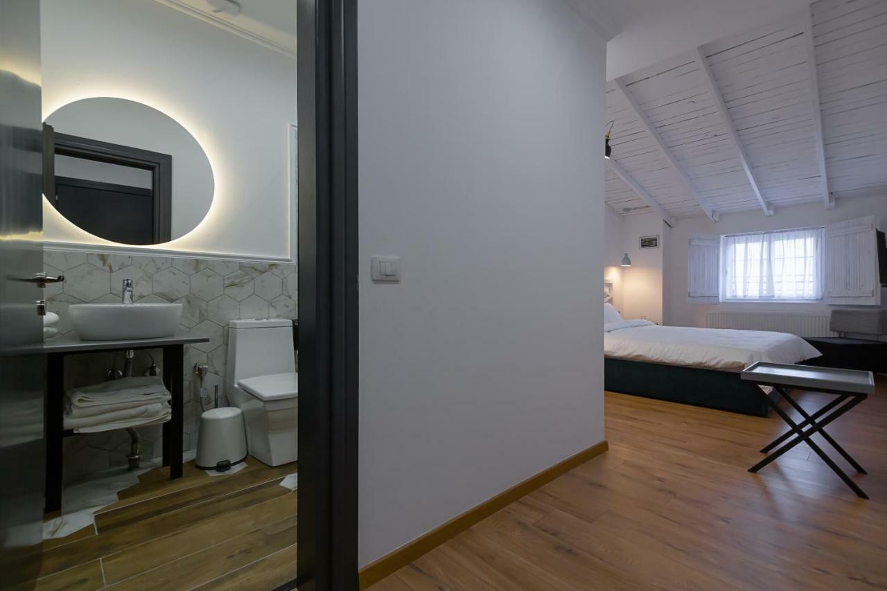Barba Boutique Hotel Korce Eksteriør bilde