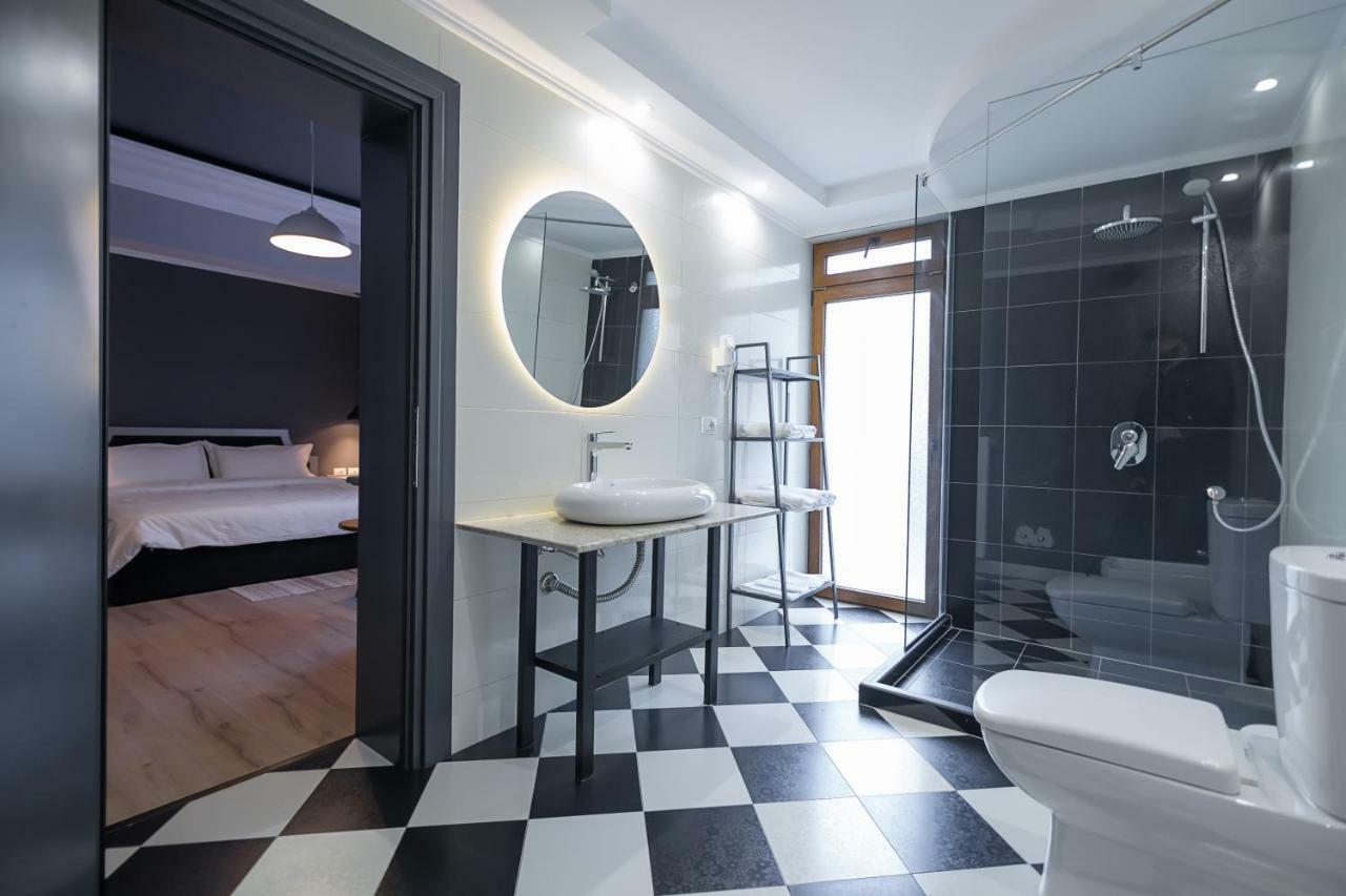 Barba Boutique Hotel Korce Eksteriør bilde